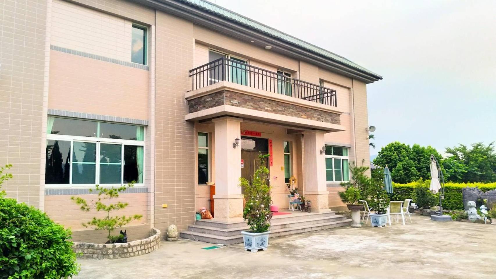 登雲villa Shan-lin Экстерьер фото